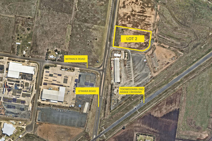 Click to view all images Lot 2 O'Mara Road Subdivision Wellcamp QLD 4350 - Image 2