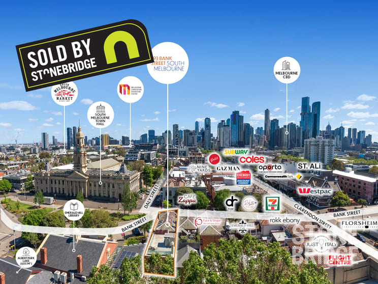 Click to view all images 193 Bank St South Melbourne VIC 3205 - Image 2