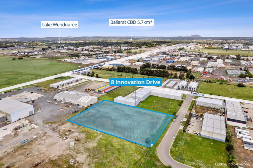 Click to view all images 8 Innovation Drive Delacombe VIC 3356 - Image 3