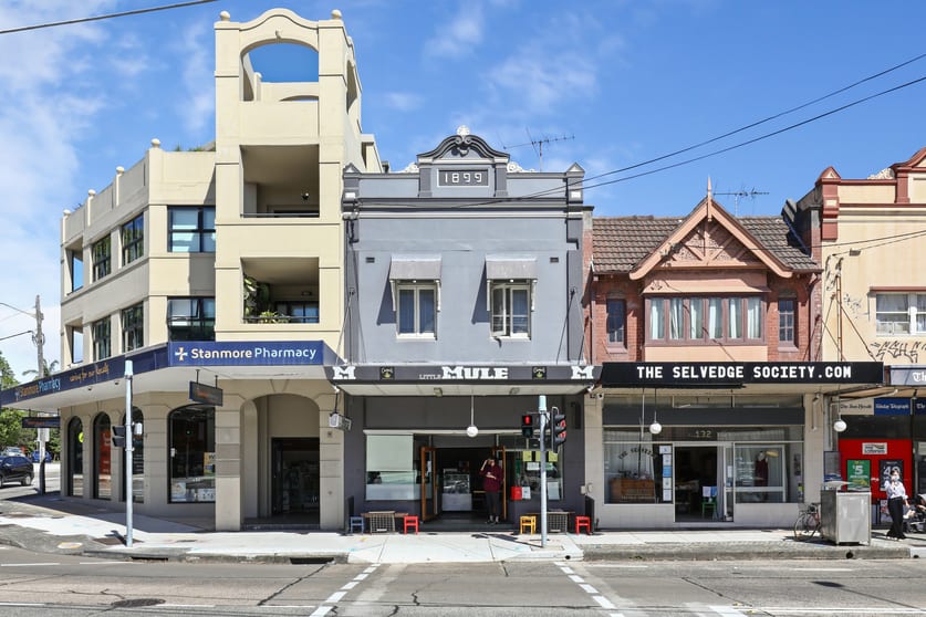 Click to view all images 136 Percival Road Stanmore NSW 2048 - Image 1