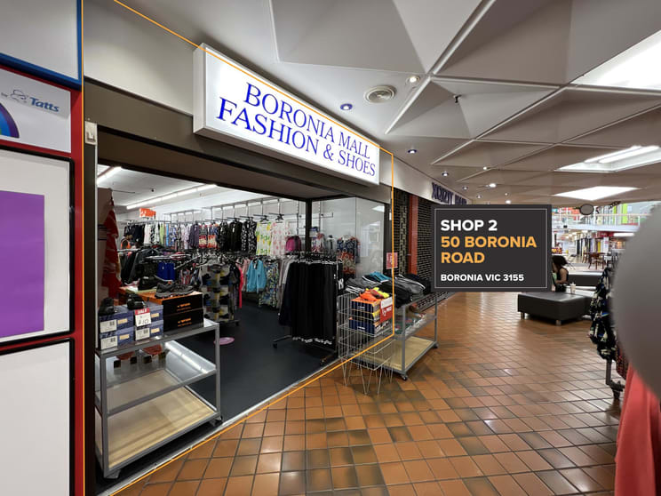 Shop 2/50 Boronia Road Boronia VIC 3155 - Image 1