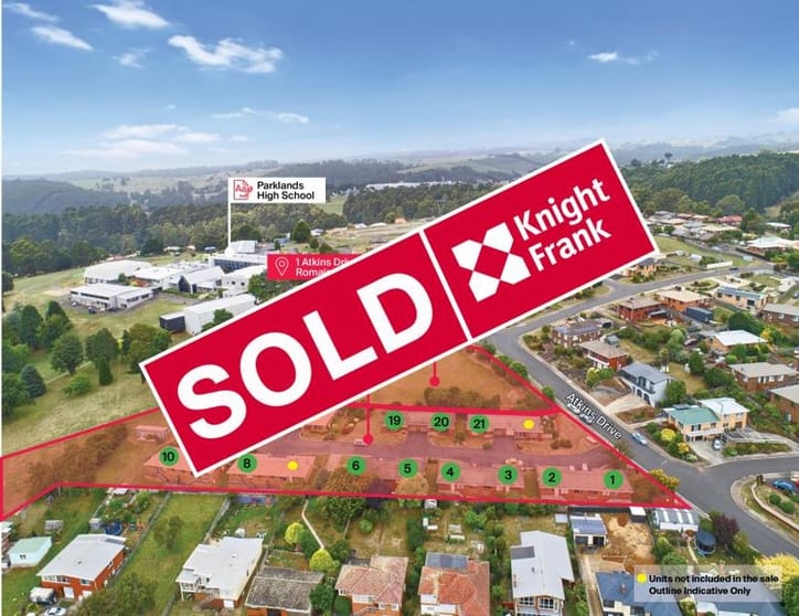 Click to view all images 12 Strata Units/Adjoining Land/1 & 3 Atkins Drive Romaine TAS 7320 - Image 1