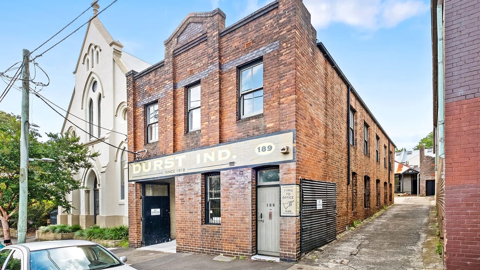 Click to view all images Building 1/189-189b ST JOHNS ROAD Glebe NSW 2037 - Image 1