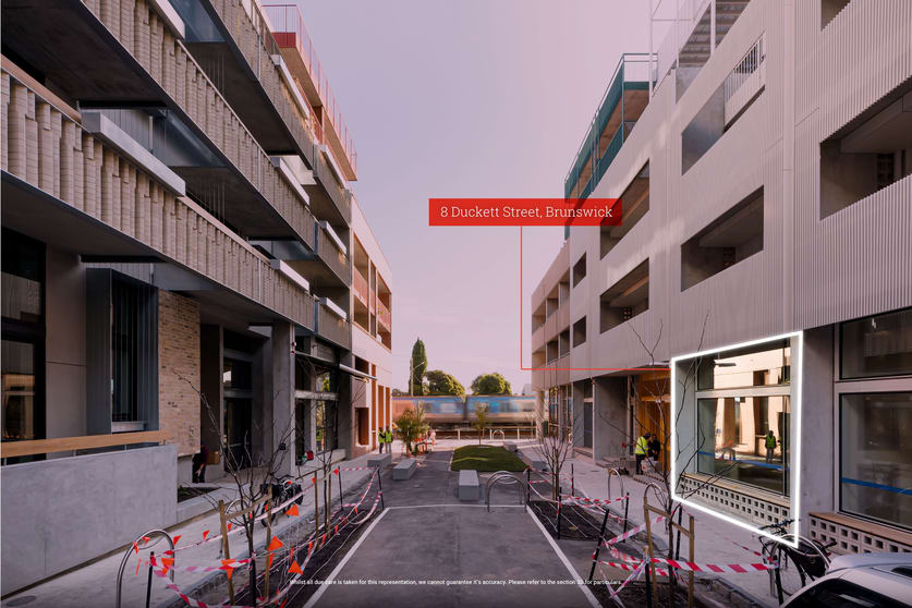 Click to view all images Nightingale, 5a/8 Duckett Street Brunswick VIC 3056 - Image 3