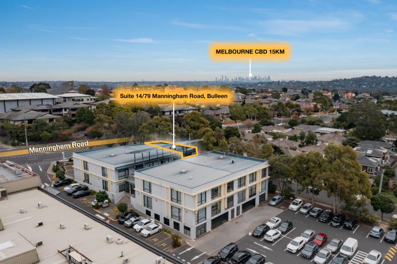 Click to view all images Level 1 Suite 14/79 Manningham Road Bulleen VIC 3105 - Image 3