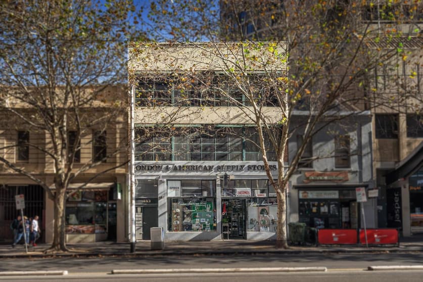 483-485 Elizabeth Street Melbourne VIC 3000 - Image 1