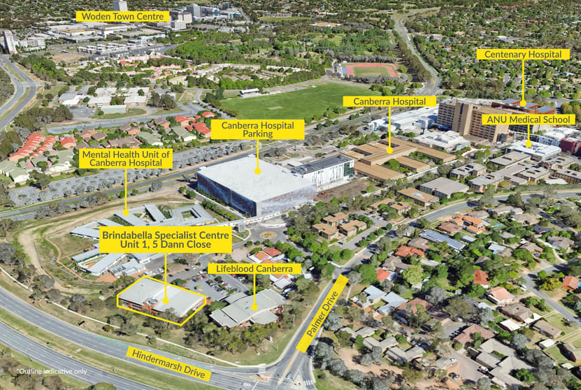 Click to view all images Unit 1/5 Dann Close Garran ACT 2605 - Image 2