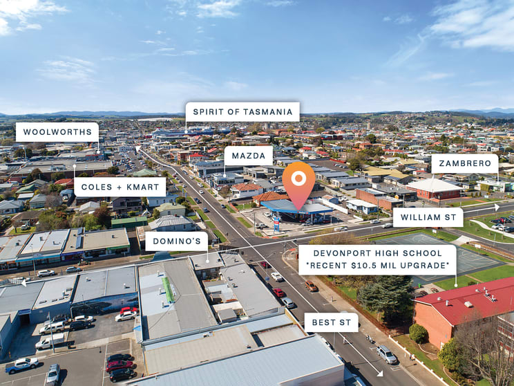 Click to view all images 89 Best Street Devonport TAS 7310 - Image 2