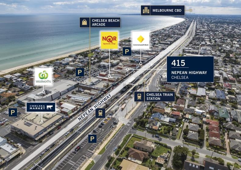 Click to view all images 415 Nepean Highway Chelsea VIC 3196 - Image 2