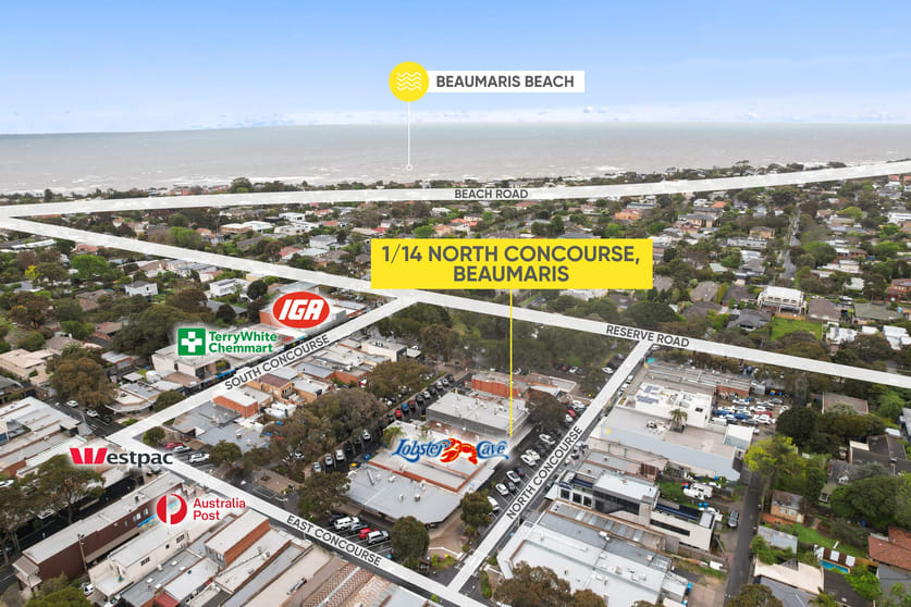 Click to view all images Suite 1/14 North Concourse Beaumaris VIC 3193 - Image 3