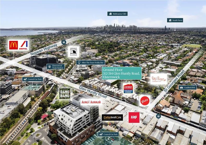 Click to view all images 312-314 Glen Huntly Road Elsternwick VIC 3185 - Image 3