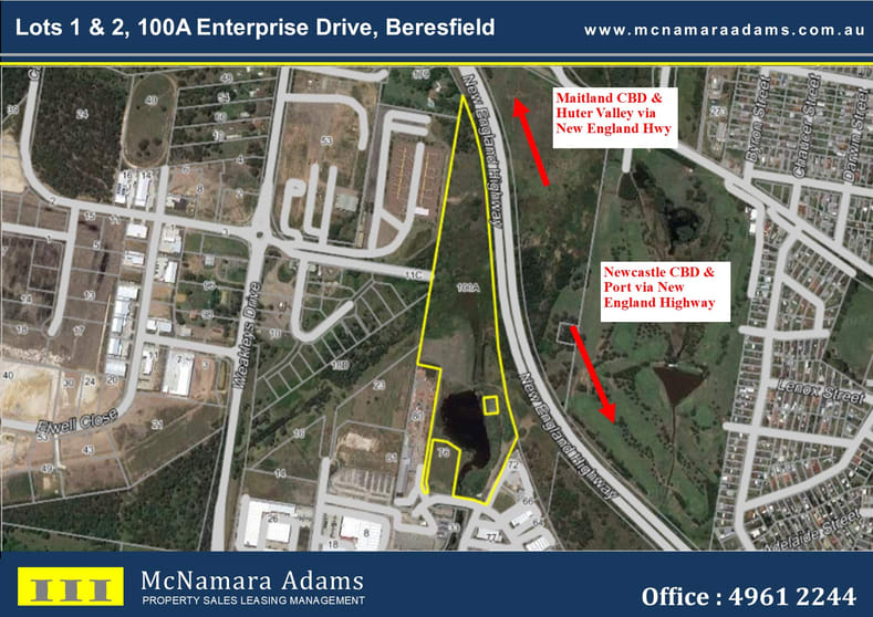 Click to view all images Lot 2/100A Enterprise Drive Beresfield NSW 2322 - Image 1