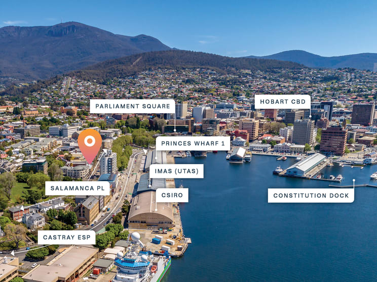 Click to view all images 89 Salamanca Place Battery Point TAS 7004 - Image 3