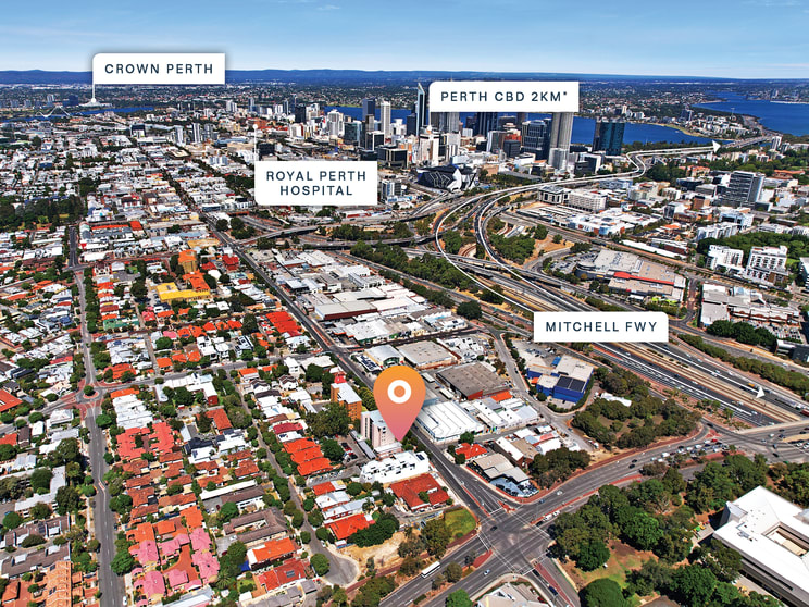 Click to view all images Lot 36/580 & 586 Newcastle Street West Perth WA 6005 - Image 3