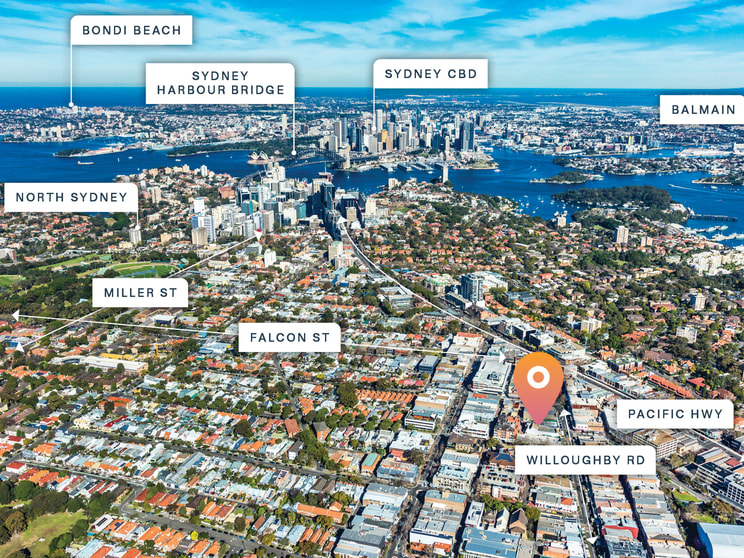 Click to view all images 49 Willoughby Road Crows Nest NSW 2065 - Image 1