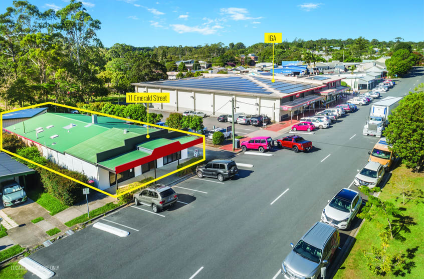 Click to view all images Shop A/11 Emerald Street Cooroy QLD 4563 - Image 3
