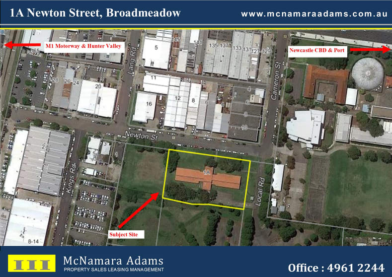 Click to view all images 1A Newton Street Broadmeadow NSW 2292 - Image 1