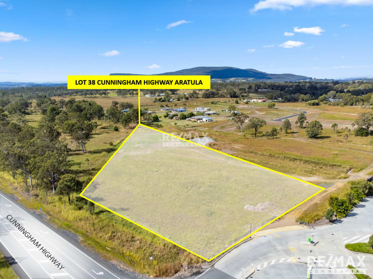 Click to view all images Lot 38 Cunningham Highway Aratula QLD 4309 - Image 3