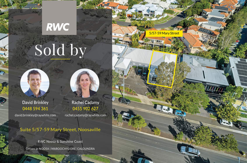 Click to view all images Suite 5/57-59 Mary Street Noosaville QLD 4566 - Image 1