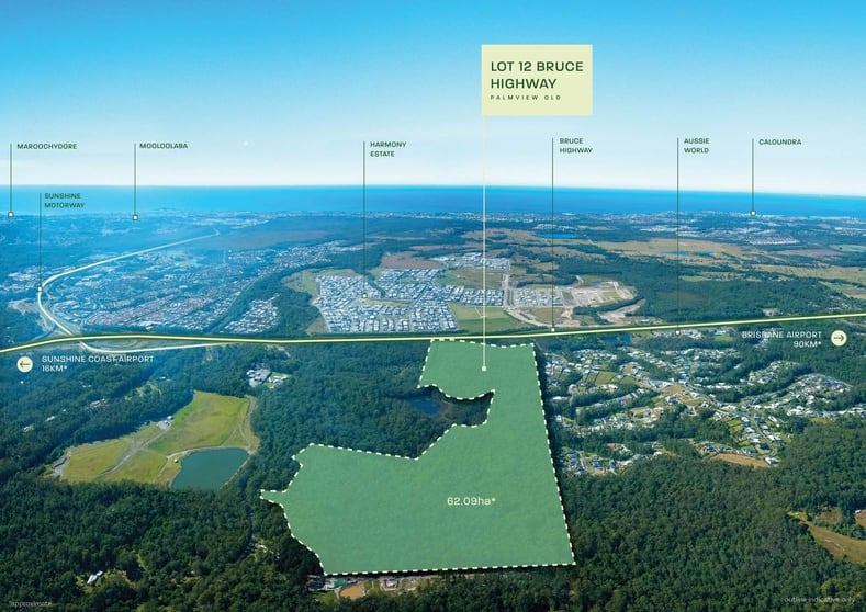 Click to view all images Lot 12 Bruce Highway Palmview QLD 4553 - Image 1
