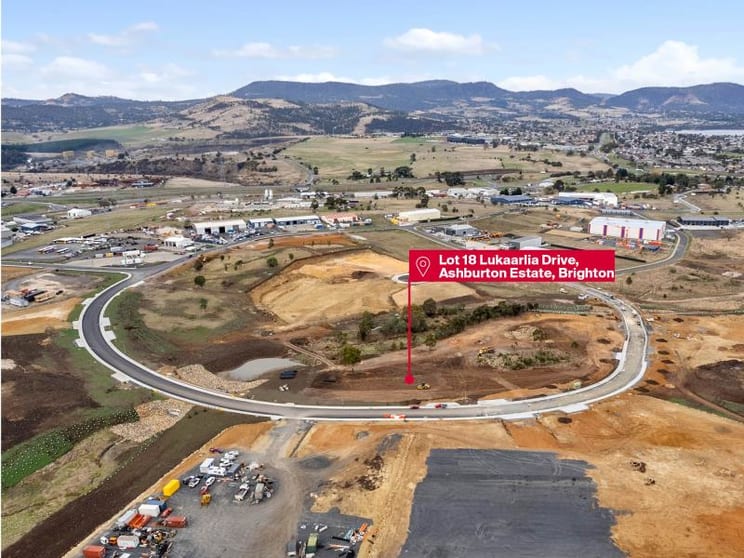 Click to view all images Lot 18 Lukaarlia Drive Brighton TAS 7030 - Image 1