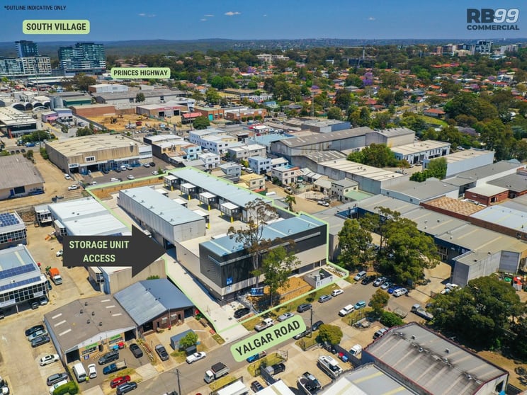 Storage Units/20-22 Yalgar Road Kirrawee NSW 2232 - Image 2