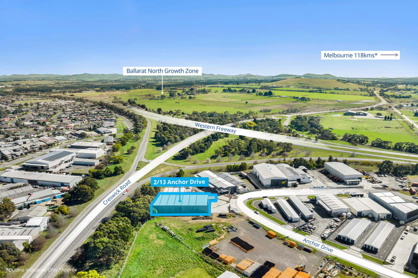 Click to view all images Unit 2/13 Anchor Drive Wendouree VIC 3355 - Image 1