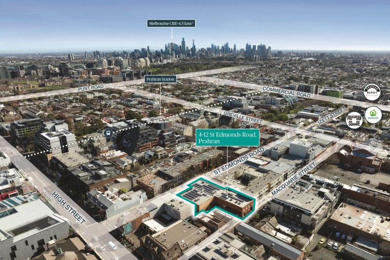 Click to view all images 4-12 St Edmonds Road Prahran VIC 3181 - Image 2