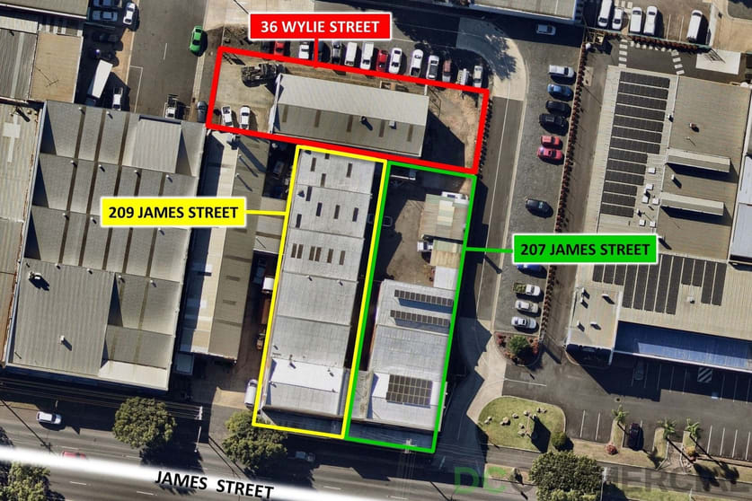 Click to view all images 207-209 James Street & 36 Wylie Street Toowoomba City QLD 4350 - Image 1