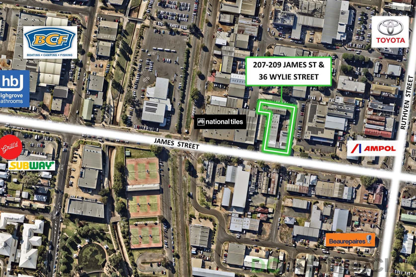 Click to view all images 207-209 James Street & 36 Wylie Street Toowoomba City QLD 4350 - Image 3