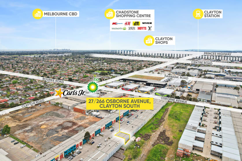 Click to view all images 27/266 Osborne Avenue Clayton South VIC 3169 - Image 3