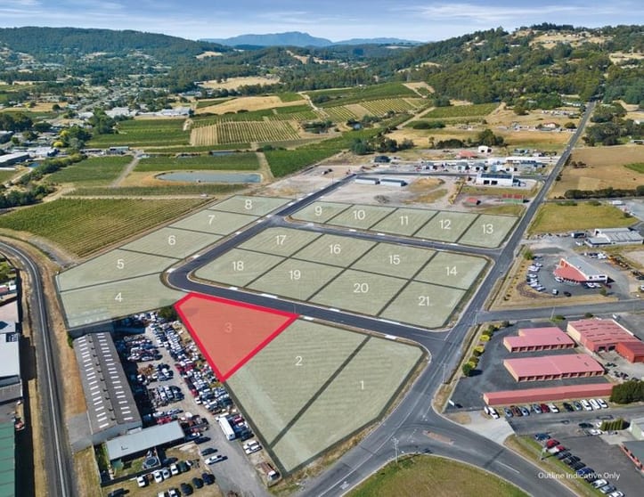 Click to view all images Lot 3 Orchard Crescent Spreyton TAS 7310 - Image 2