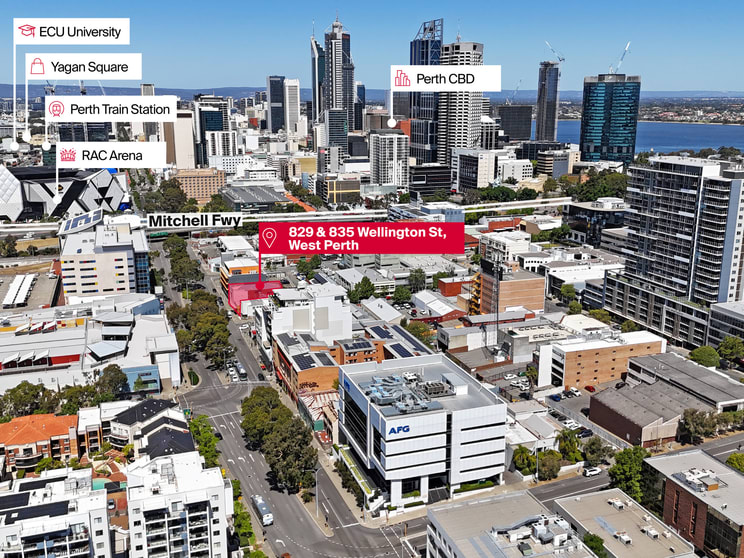 Click to view all images 829 & 835 Wellington Street West Perth WA 6005 - Image 2