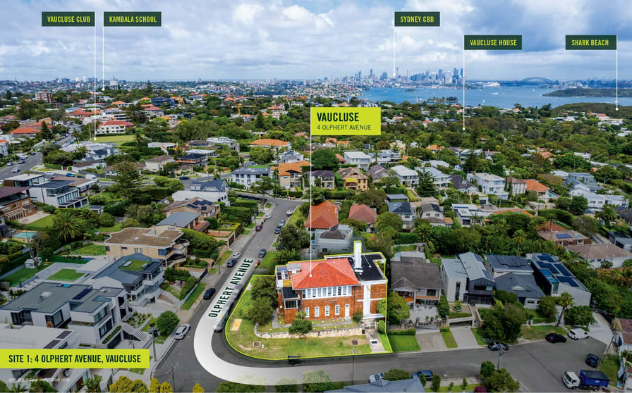 Click to view all images 4 Olphert Avenue Vaucluse NSW 2030 - Image 1