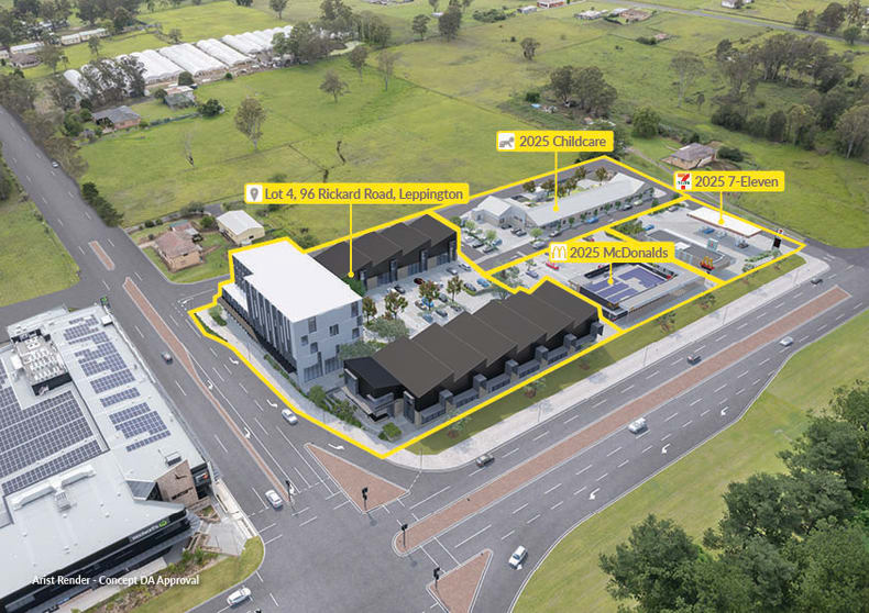 Click to view all images Lot 4/96 Rickard Road Leppington NSW 2179 - Image 1