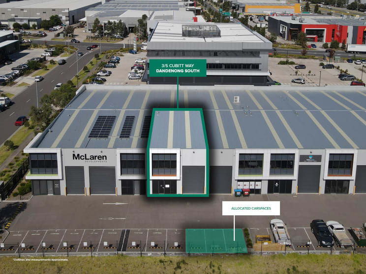 Unit 3, 5 Cubitt Way Dandenong South VIC 3175 - Image 2