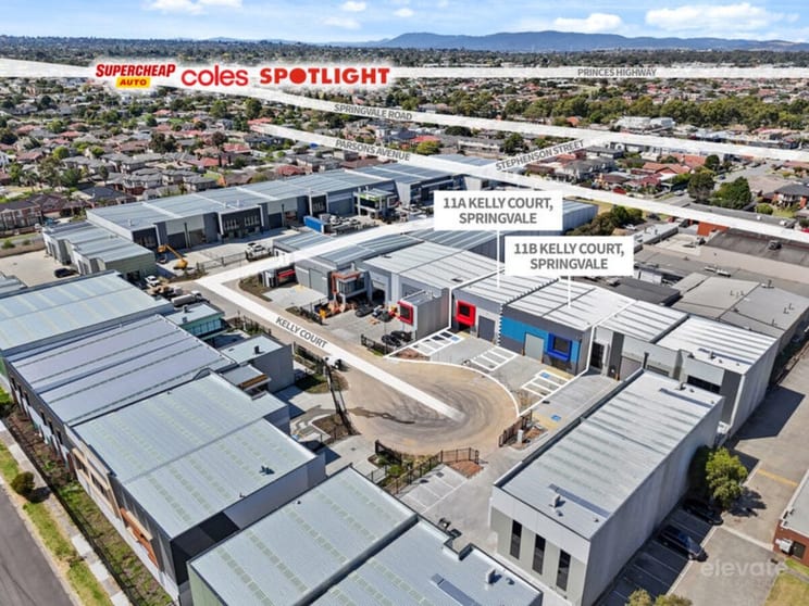 Click to view all images 11A & 11B Kelly Court Springvale VIC 3171 - Image 2