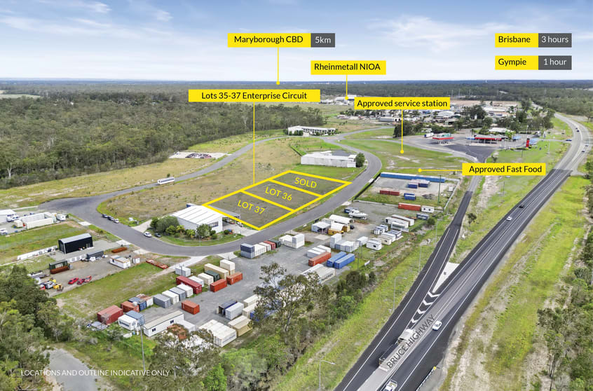 Click to view all images Lot 37 Enterprise Circuit Maryborough West QLD 4650 - Image 2