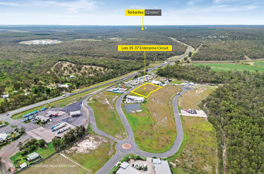Click to view all images Lots 35-37 Enterprise Circuit Maryborough West QLD 4650 - Image 2