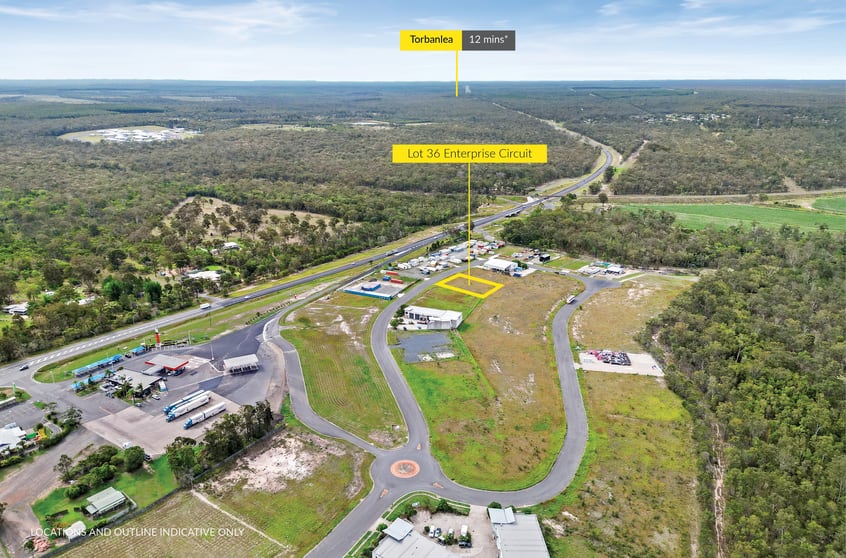Click to view all images Lot 36 Enterprise Circuit Maryborough West QLD 4650 - Image 2