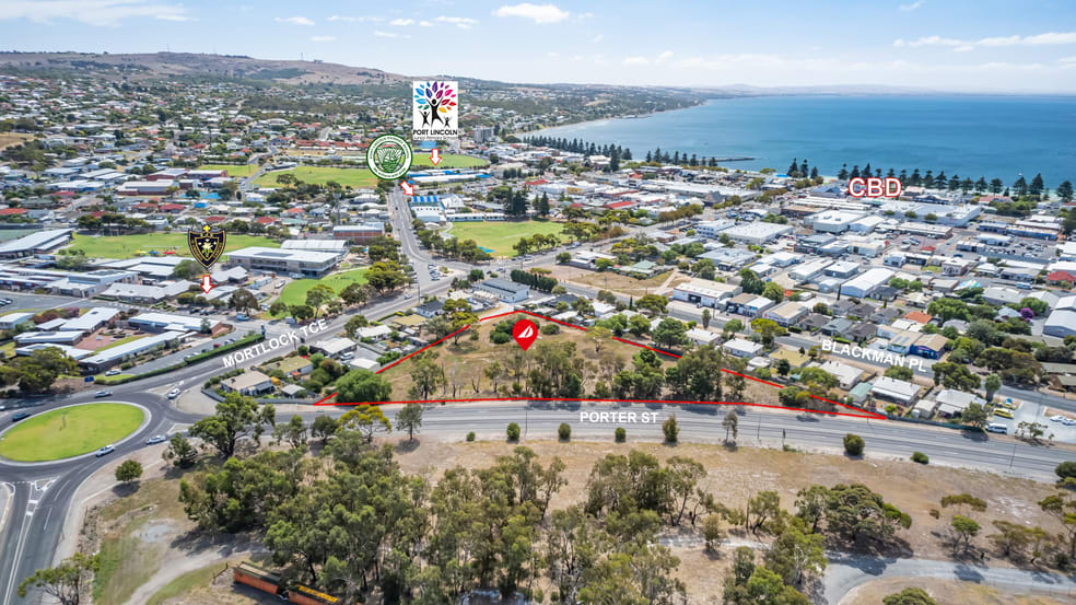 Click to view all images Lot 11 Porter Street Port Lincoln SA 5606 - Image 1