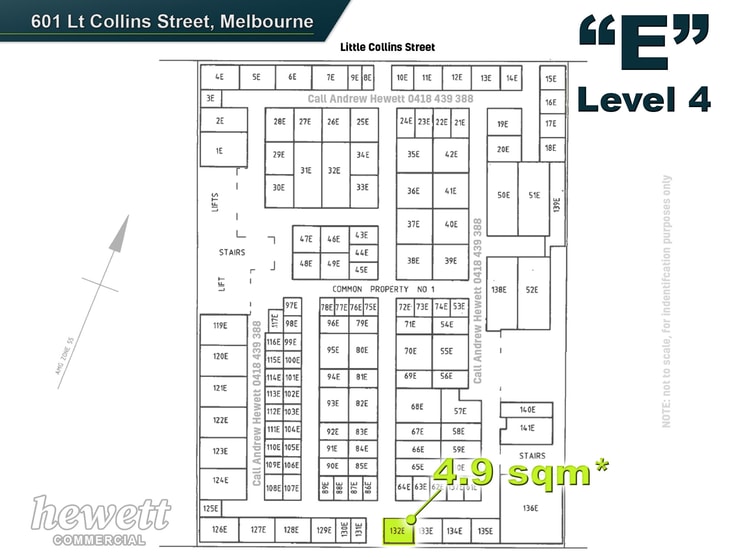 132E/601 Little Collins Street Melbourne VIC 3000 - Image 3