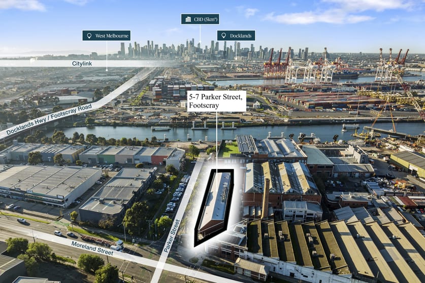 Click to view all images 5 - 7 Parker Street Footscray VIC 3011 - Image 1