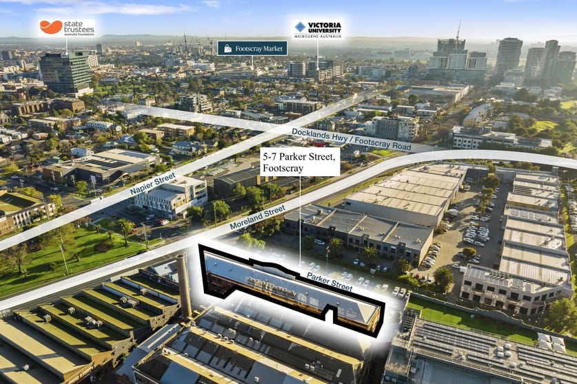 Click to view all images 5 - 7 Parker Street Footscray VIC 3011 - Image 2