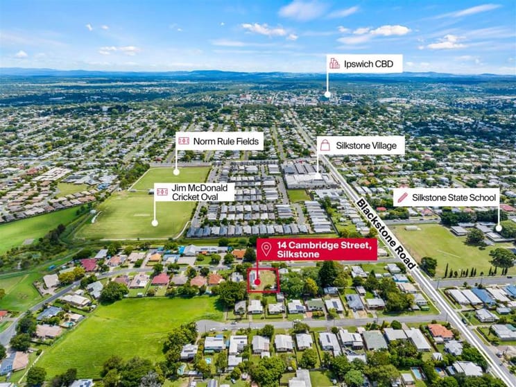 Lot/14 Cambridge Street Silkstone QLD 4304 - Image 1