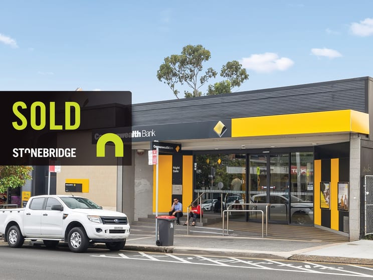 Click to view all images Commonwealth Bank, 4 Morts Road Mortdale NSW 2223 - Image 1