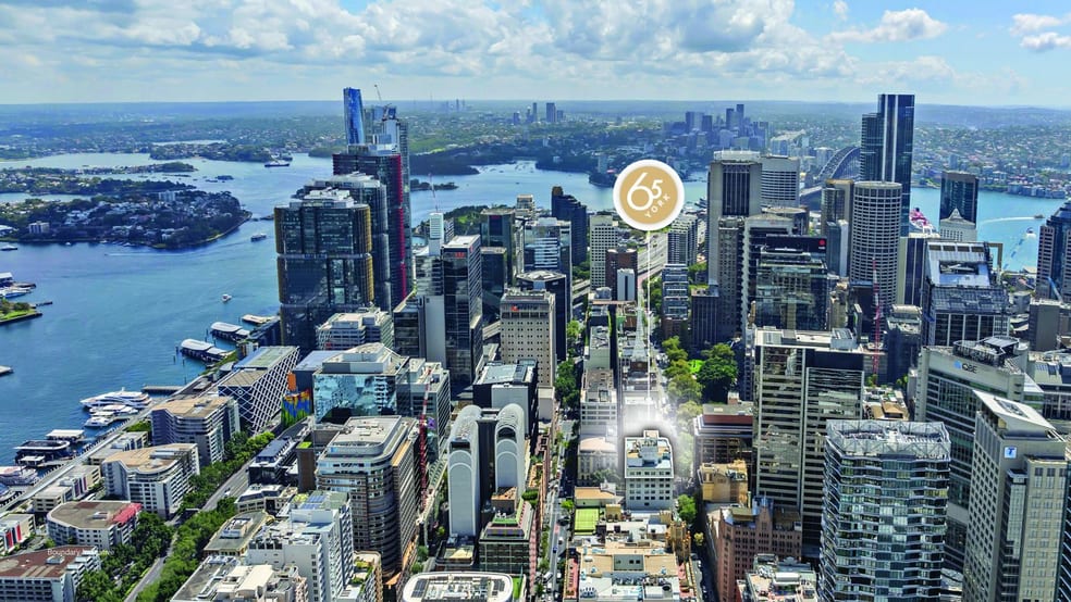 Click to view all images Levels 11 & 12 65 York Street Sydney NSW 2000 - Image 3