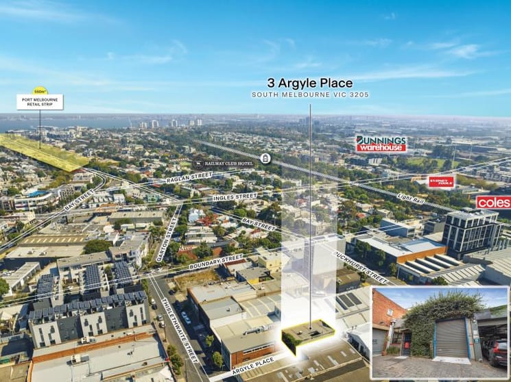 Click to view all images 3 Argyle Place South Melbourne VIC 3205 - Image 3