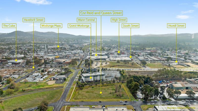 Cnr Reid Street and Queen Street Wodonga VIC 3690 - Image 1