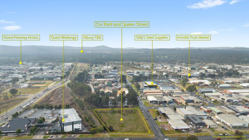 Cnr Reid Street and Queen Street Wodonga VIC 3690 - Image 2